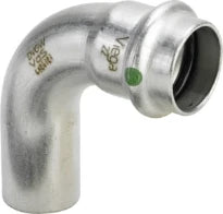 Viega Sanpress Inox coude coulissant 90° MF 22 x 22 mm