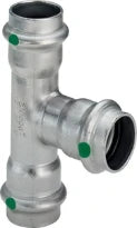 Viega Sanpress Inox té FFF 22 x 22 x 22 mm