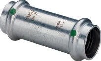 Viega Sanpress Inox manchon long FF 15 x 15 mm