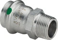 Viega Sanpress Inox raccord de transition MF 15 x 1/2 M