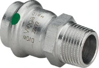 Viega Sanpress Inox raccord de transition MF 54 x 2 M