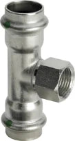 Viega Sanpress Inox te reduit FFF 22 x 1/2 F x 22 mm