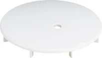 Viega Tempoplex set de finition 90 mm - blanc