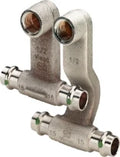 SET RACCORDEMENT VIEGA PROFIPRESS 18 X 1/2 X 18 bronze V-PRESS