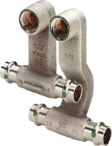 SET RACCORDEMENT VIEGA PROFIPRESS 18 X 1/2 X 18 bronze V-PRESS