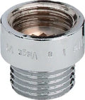 Viega chromé allonge MF 3/4 x 15 mm