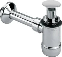 SIPHON BOUTEILLE VIEGA 5/4 chromé synthetique