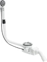 VIDAGE BAIGNOIRE VIEGA ROTAPLEX chrome modèles 6142.32 - p/baignoires avec 90 mm vidange