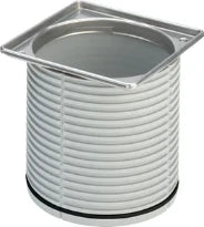 REHAUSSE VIEGA ADVANTIX 100 - 100 ! acier chromé