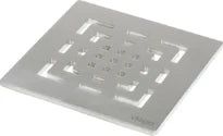 GRILLE VIEGA ADVANTIX 150 - 150 o inox design