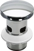 BONDE VIEGA VISIGN V1 5/4 X 63 chromé avec systeme click - pour lavabo avec trop-plein
