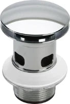 BONDE VIEGA VISIGN V1 5/4 X 63 chromé avec systeme click - pour lavabo avec trop-plein