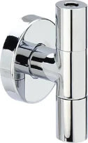 ROBINET D'ARRET ANGL VIEGA ELEGANTA 5/4 chromé laiton