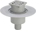 SIPHON DE SOL VIEGA ADVANTIX 100 - 100 o avec grille rvs-verticale-a/cmabre de compensation