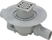 SIPHON DE SOL VIEGA ADVANTIX 40 gris synthetique