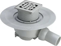SIPHON DE SOL VIEGA ADVANTIX DN 50 gris synthetique