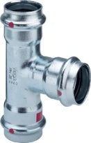 Viega Prestabo acier zingué té FFF 28 x 28 x 28 mm