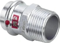 Viega Prestabo acier zingué raccord de transition MF 22 x 3/4 M