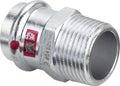 Viega Prestabo acier zingué raccord de transition MF 22 x 4/4 M