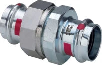 Viega Prestabo raccord union en 3 pieces joint plat FF 42 x 42 mm