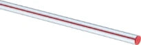Viega Prestabo tuyau zingué à paroi mince pour chauffage 22 x 1,5 mm (longeur 6m - bot 420m) - prix par mètre