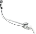 VIDAGE BAIGNOIRE VIEGA ROTAPLEX blanc synthetique