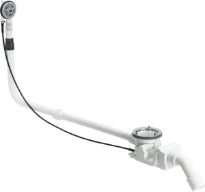 VIDAGE BAIGNOIRE VIEGA ROTAPLEX blanc synthetique