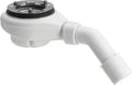 Viega Tempoplex siphon de douche 90 mm - nu - sans set de finition - évacuation horizontale - hauteur de montage 80 mm