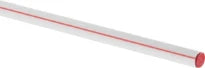 Viega Prestabo tuyau zingué blanc à paroi mince RAL 9001 18 x 1,2 mm (longeur 6m - bot 240m) - prix par mètre