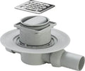 SIPHON DE SOL VIEGA ADVANTIX DN 50 gris synthetique