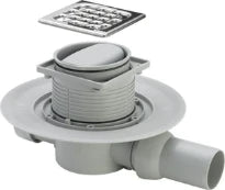 SIPHON DE SOL VIEGA ADVANTIX DN 50 gris synthetique