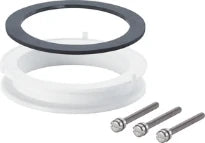 ALLONGE VIEGA blanc synthetique