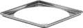 GRILLE SOL VIEGA ADVANTIX acier chromé