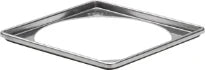 GRILLE SOL VIEGA ADVANTIX acier chromé
