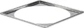 GRILLE SOL VIEGA ADVANTIX acier chromé