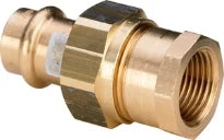 Viega Profipress Solar raccord union en 3 pieces joint plat FF 28 x 4/4 F