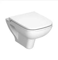 Vitra S20 toilette suspendue - blanc antibacterieel - D360x520 mm