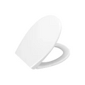 Vitra Conforma siège des toilettes - blanc - softclose - charnière inox