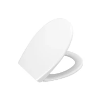 Vitra Conforma siège des toilettes - blanc - softclose - charnière inox