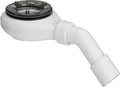 Viega Tempoplex siphon de douche 90 mm - nu - sans set de finition - évacuation horizontale - hauteur de montage 60 mm
