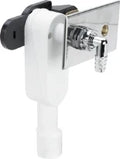 SIPHON VIEGA chromé synthetique