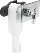 SIPHON VIEGA chromé synthetique