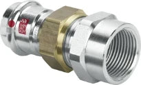 Viega Prestabo raccord union en 3 pieces joint plat FF 22 x 4/4 F