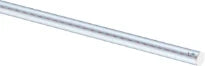 Viega Prestabo Sendzimir tuyau zingué à paroi mince pour applications arrosage 15 x 1,5 mm (longeur 6m - bot 600m) - prix par mètre