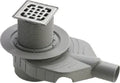 SIPHON DE SOL VIEGA ADVANTIX DN 50 gris synthetique