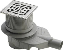 SIPHON SOL VIEGA ADVANTIX DN 50 gris synthetique