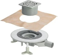 SIPHON SOL VIEGA ADVANTIX DN 50 gris synthetique