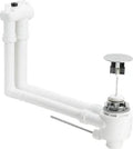 SIPHON VIEGA 5/4 chromé synthetique