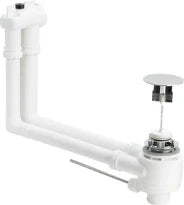 SIPHON VIEGA 5/4 chromé synthetique