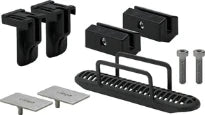Viega Advantix Vario set d'accessoires - RVS blanc